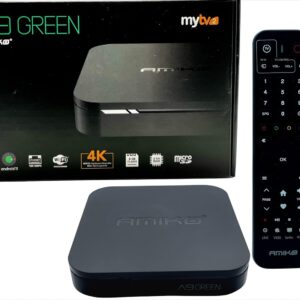 Amiko A9 Green IPTV Set Top Box
