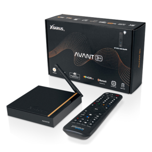 Xsarius Avant 3+ 4K IPTV Box