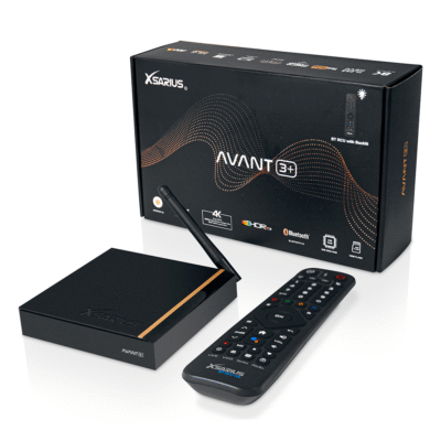 Xsarius Avant 3+ 4K IPTV Box