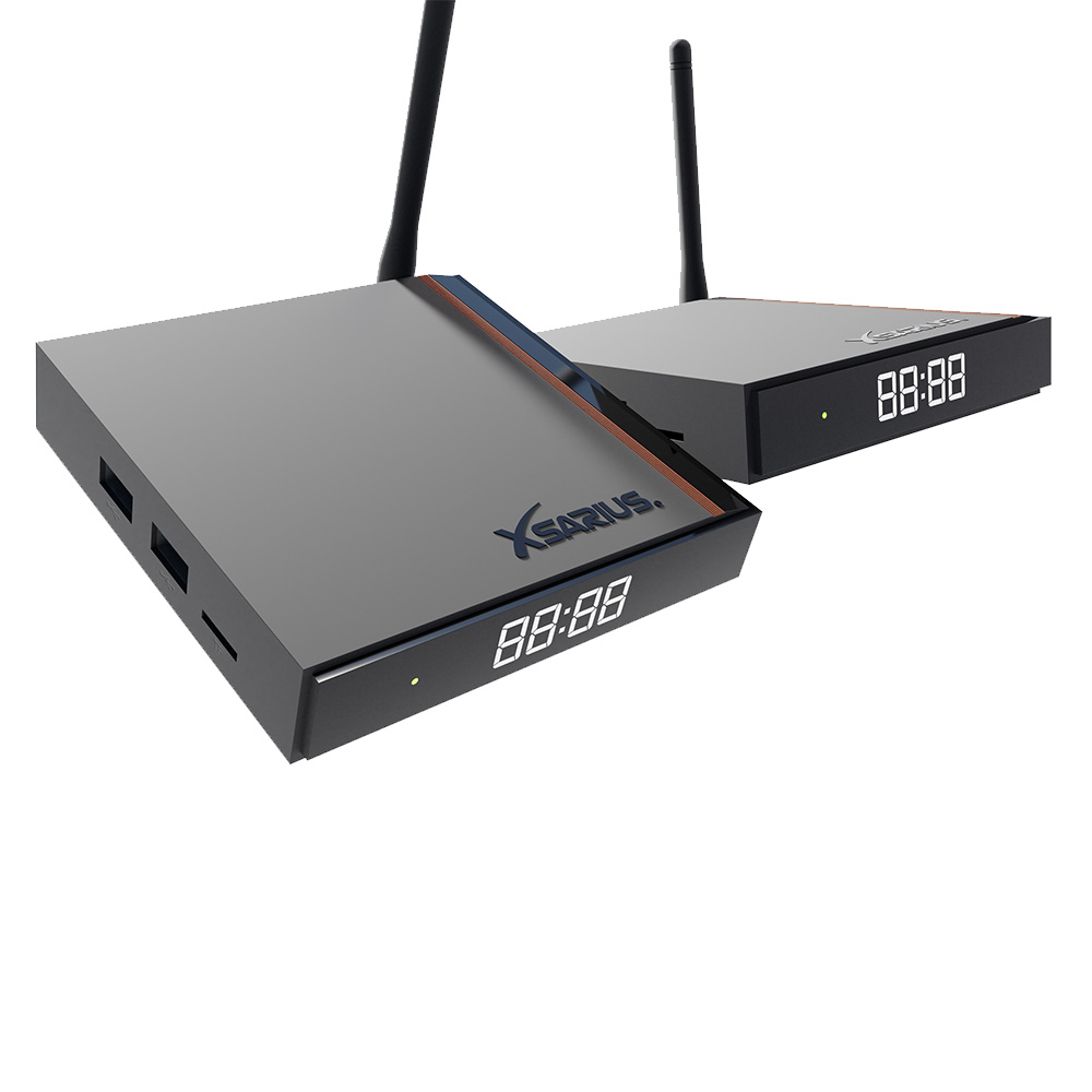 Xsarius Avant 3+ 4K IPTV Box - Afbeelding 2