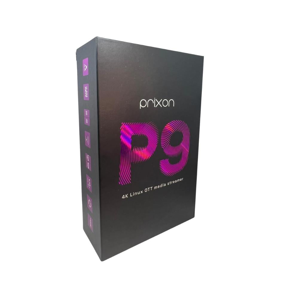 Prixon P9 IPTV Set Top Box - Afbeelding 5