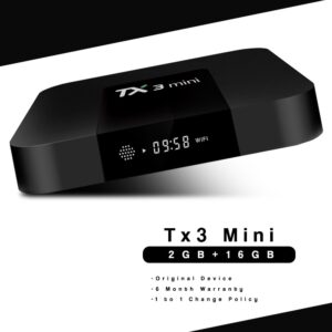Tx3 Mini Tv box