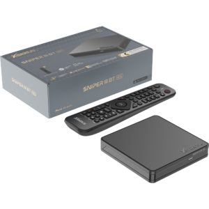Xsarius Sniper 3 Linux IPTV Box – BT Edition